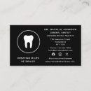 Recherche de orthodontistes cartes visite Chirurgien oral