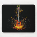 Recherche de guitares électriques tapis souris Instrument