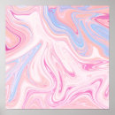 Recherche de marbre bleu posters Élégant