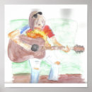 Zoek naar hippie gitaar posters Meisje