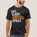Recherche de robotics tshirts Ingénieur