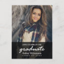 Recherche de graduation cartes invitations Noir et blanc