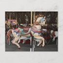 Recherche de chevaux de carrousel cartes postales Enfants