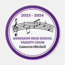 Recherche de musique classique magnets Violet
