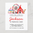 Zoek naar carnival birthday uitnodigingen Feest