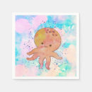 Zoek naar leuke octopus servetten Zee