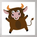 Zoek naar stier posters Schattig