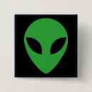 Recherche de alien vert badges Espace