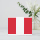 Recherche de pérou cartes postales Drapeau du pérou