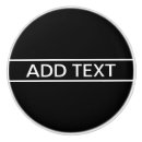 Recherche de lignes noires boutons et poignées de porte Noir et blanc