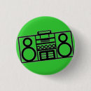 Recherche de boombox badges Vieille école