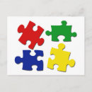 Recherche de puzzles cartes postales Vert