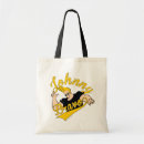 Recherche de johnny bravo tote bags Réseau de dessins animés