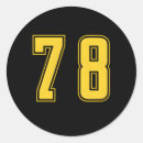 Zoek naar nummering stickers Genummerd uniform