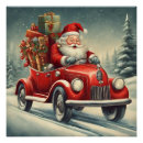 Recherche de voiture rouge posters Arbre de noël