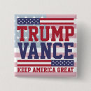 Recherche de donald trump badges Élection