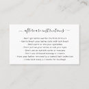 Recherche de and cartes visite Pour elle