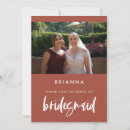 Recherche de bridesmaids vœux cartes Être ma servante