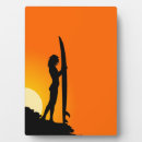 Zoek naar surfer fotoplaat Surfboard