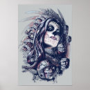 Recherche de crâne aztèque posters Serpent