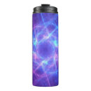 Recherche de fractales voyage mugs Bleu