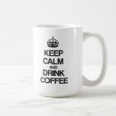 Recherche de gardez le calme et continuez tasses Café
