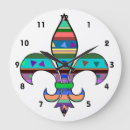 Recherche de lis horloges Motif