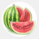 Zoek naar fruit plak stickers Watermeloen
