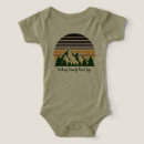 Recherche de arbres bébé tshirts Coucher de soleil
