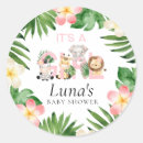 Recherche de baby shower jungle autocollants Pour tous