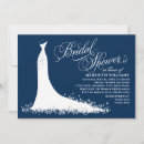 Recherche de robe de mariée invitations Bleu marine