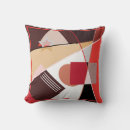 Recherche de motif géométrique abstrait coussins Artistique