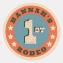 Recherche de fers cheval autocollants Cowboy