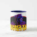 Zoek naar weerwolf mokken Monster