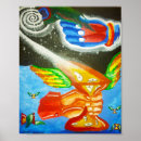 Recherche de peinture krishna posters Aquarelle