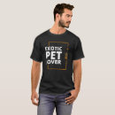 Recherche de amoureux des animaux tshirts Survol
