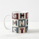 Recherche de motif de patchwork tasses Couture