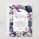 Recherche de tombstone invitations Floral