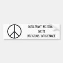 Zoek naar vredesteken bumperstickers Politiek