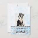 Recherche de chaton vintage invitations Floral