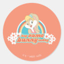 Recherche de lapin lola autocollants Dessin animé classique