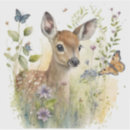 Recherche de faon autocollants Nature