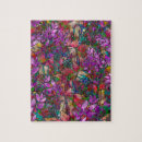 Recherche de art deco puzzles Floral