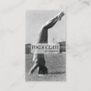 Recherche de pose yoga cartes visite Exercice