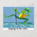 Recherche de danse sous la pluie cartes postales Danser