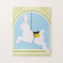 Recherche de carrousel puzzles Illustration