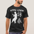 Recherche de wing tsun tshirts Rétro