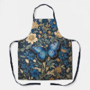 Recherche de papillon bleu tabliers Élégant