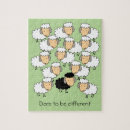 Recherche de mouton puzzles Amusant