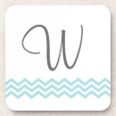 Recherche de motif chevron dessous de verres Aqua